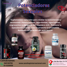 POTENCIADORES VARIADOS OFERTA 